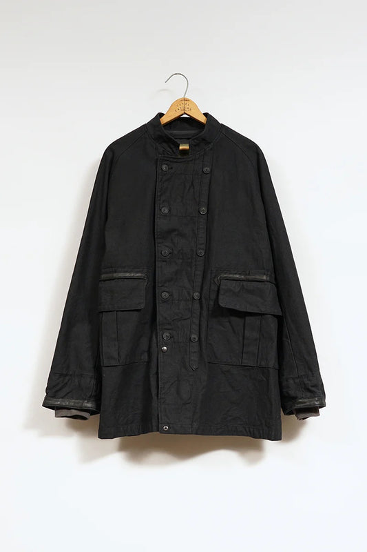◯ Nigel Cabourn - SWEDISH WORK JACKET - CHARCOAL GRAY