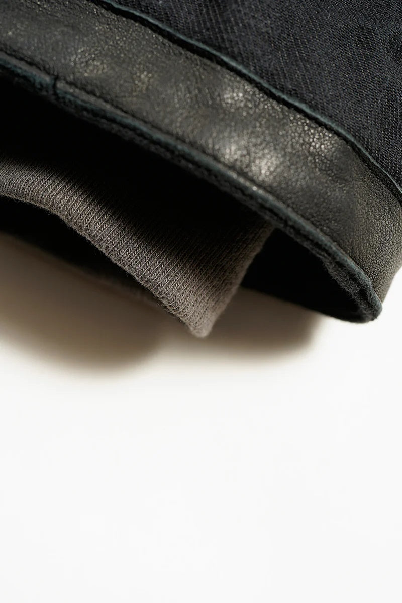 ◯ Nigel Cabourn - SWEDISH WORK JACKET - CHARCOAL GRAY