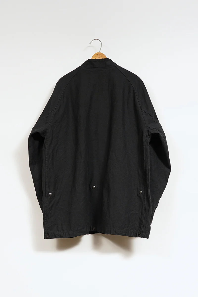 ◯ Nigel Cabourn - SWEDISH WORK JACKET - CHARCOAL GRAY