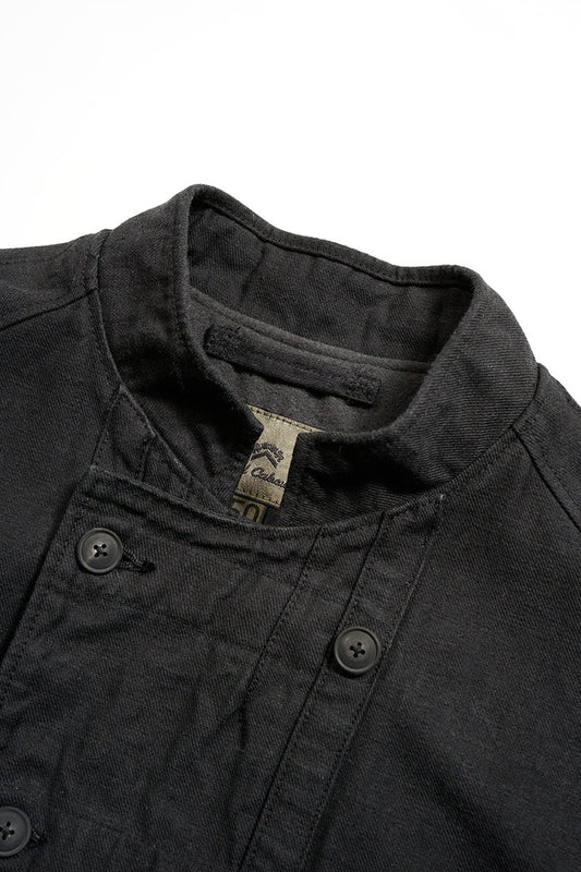 ◯ Nigel Cabourn - SWEDISH WORK JACKET - CHARCOAL GRAY