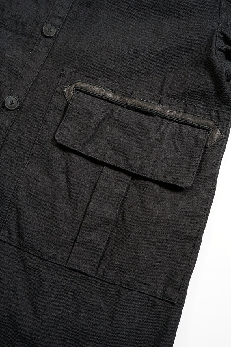 ◯ Nigel Cabourn - SWEDISH WORK JACKET - CHARCOAL GRAY