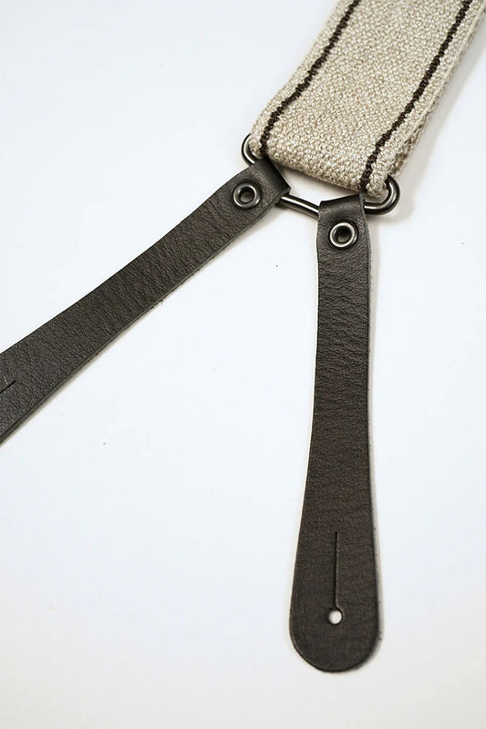 ◯ Nigel Cabourn - MASTERvMASON SUSPENDER - IVORY