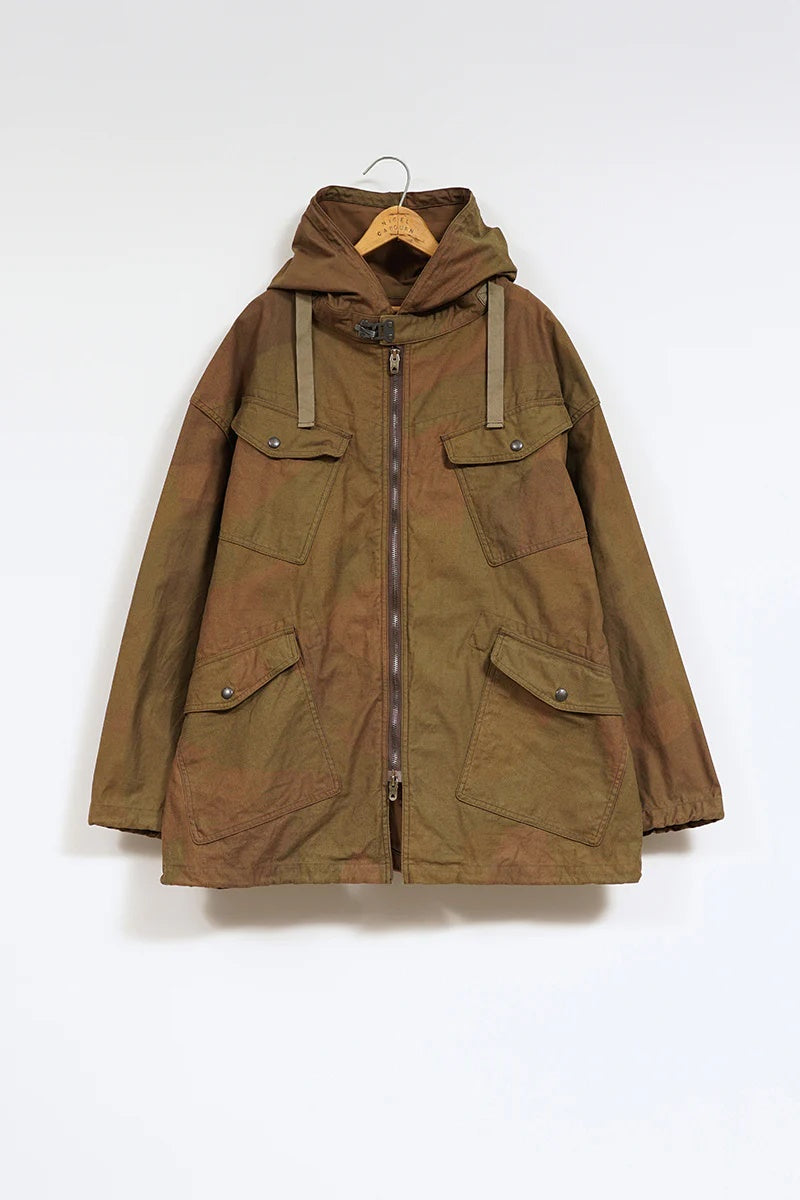 ◯ Nigel Cabourn - PARATROOPER JACKET CAMO - BROWN
