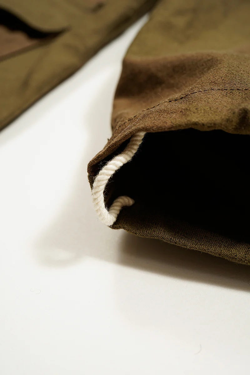 ◯ Nigel Cabourn - PARATROOPER JACKET CAMO - BROWN