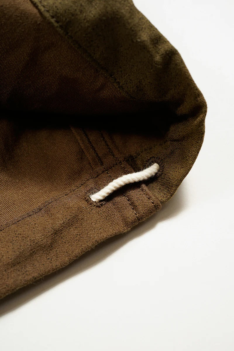 ◯ Nigel Cabourn - PARATROOPER JACKET CAMO - BROWN