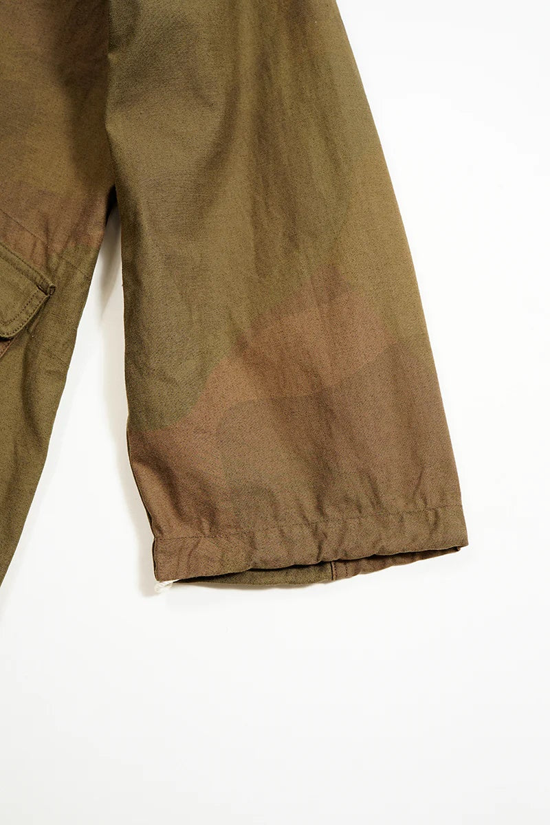 ◯ Nigel Cabourn - PARATROOPER JACKET CAMO - BROWN