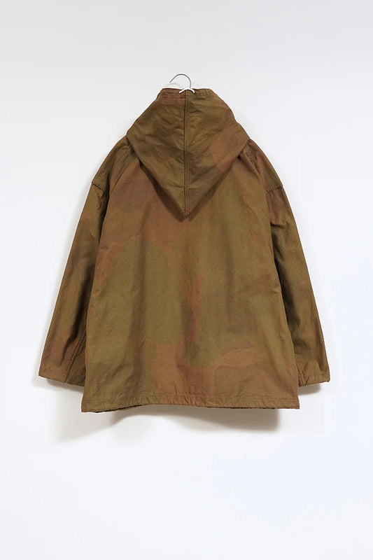 ◯ Nigel Cabourn - PARATROOPER JACKET CAMO - BROWN