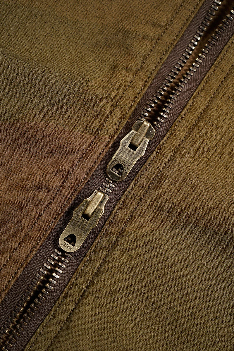 ◯ Nigel Cabourn - PARATROOPER JACKET CAMO - BROWN