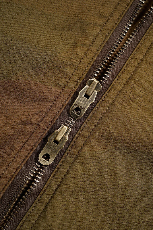 ◯ Nigel Cabourn - PARATROOPER JACKET CAMO - BROWN