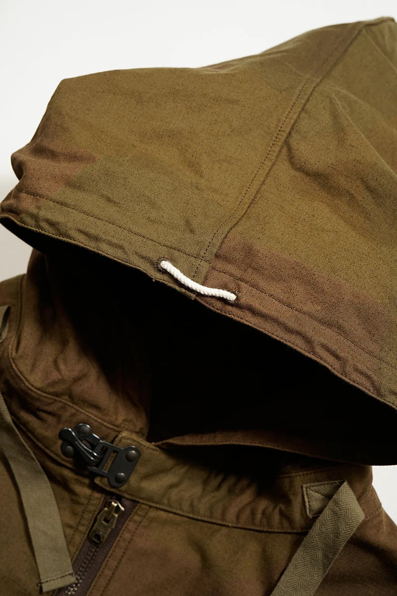 ◯ Nigel Cabourn - PARATROOPER JACKET CAMO - BROWN