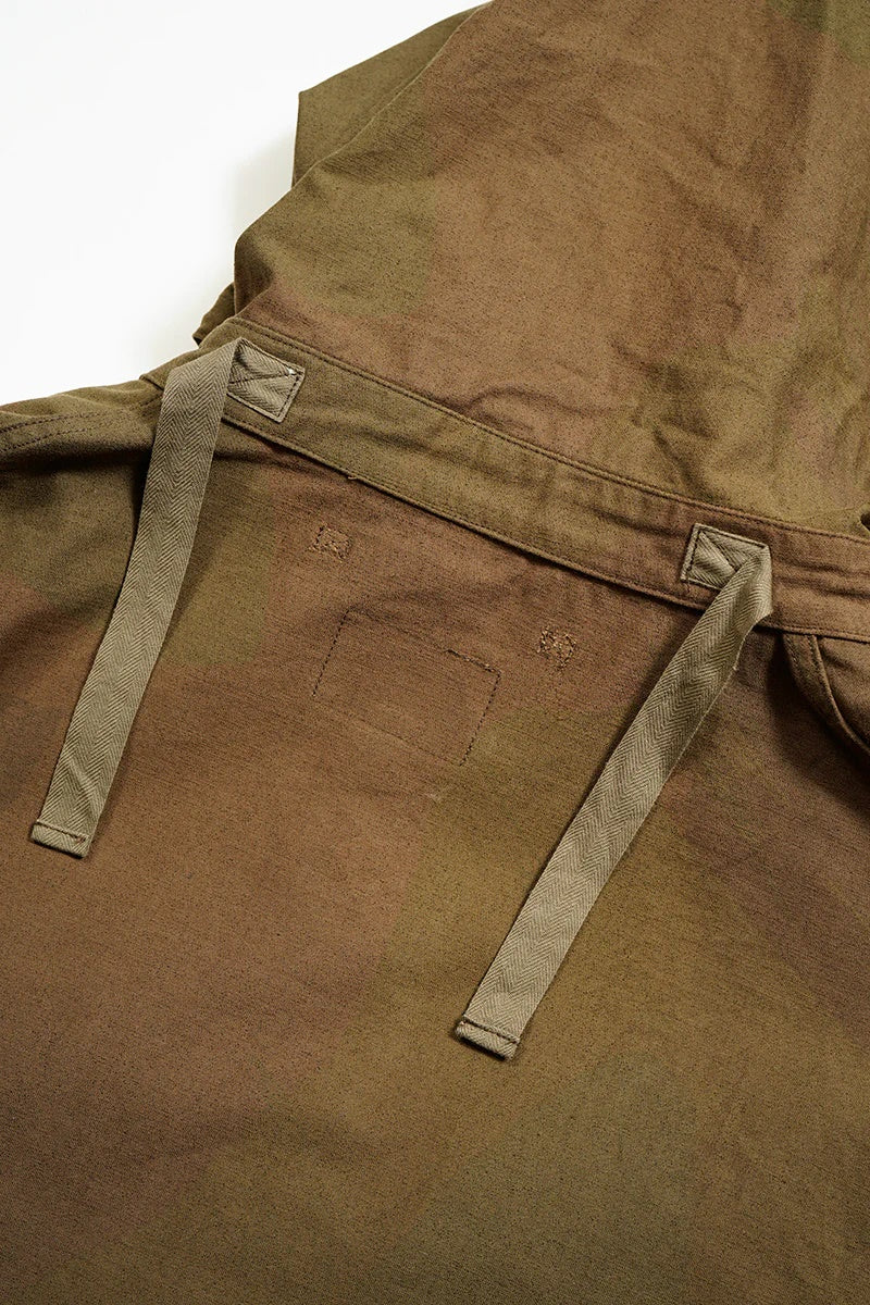 ◯ Nigel Cabourn - PARATROOPER JACKET CAMO - BROWN