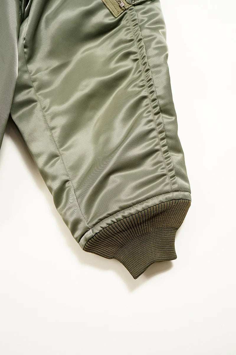 ◯ Nigel Cabourn - 40s US CLIP JACKET MODIFY - DARK GREEN