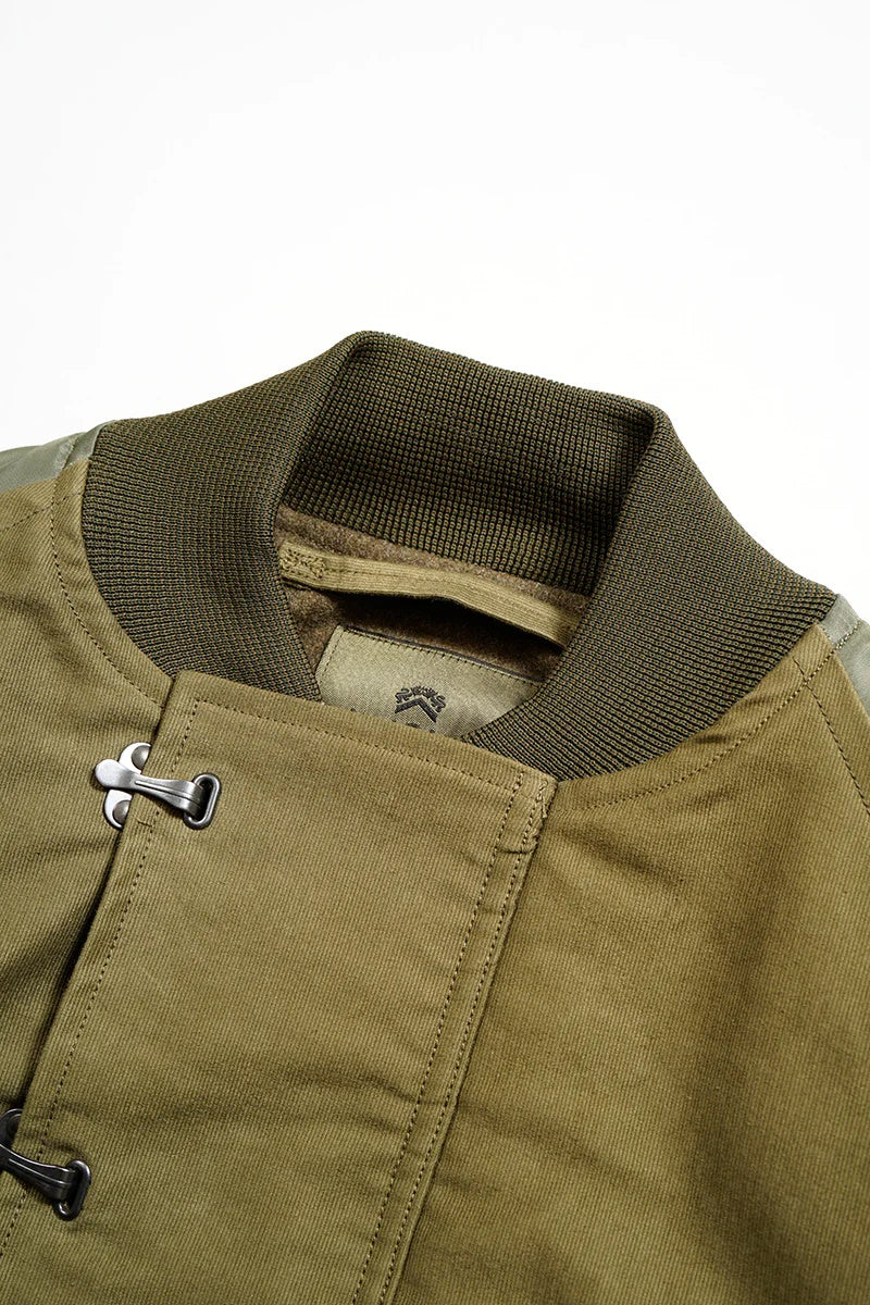◯ Nigel Cabourn - 40s US CLIP JACKET MODIFY - DARK GREEN