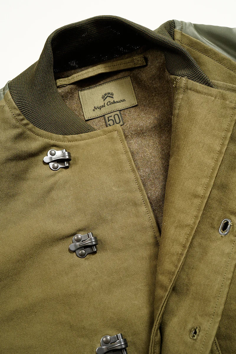 ◯ Nigel Cabourn - 40s US CLIP JACKET MODIFY - DARK GREEN