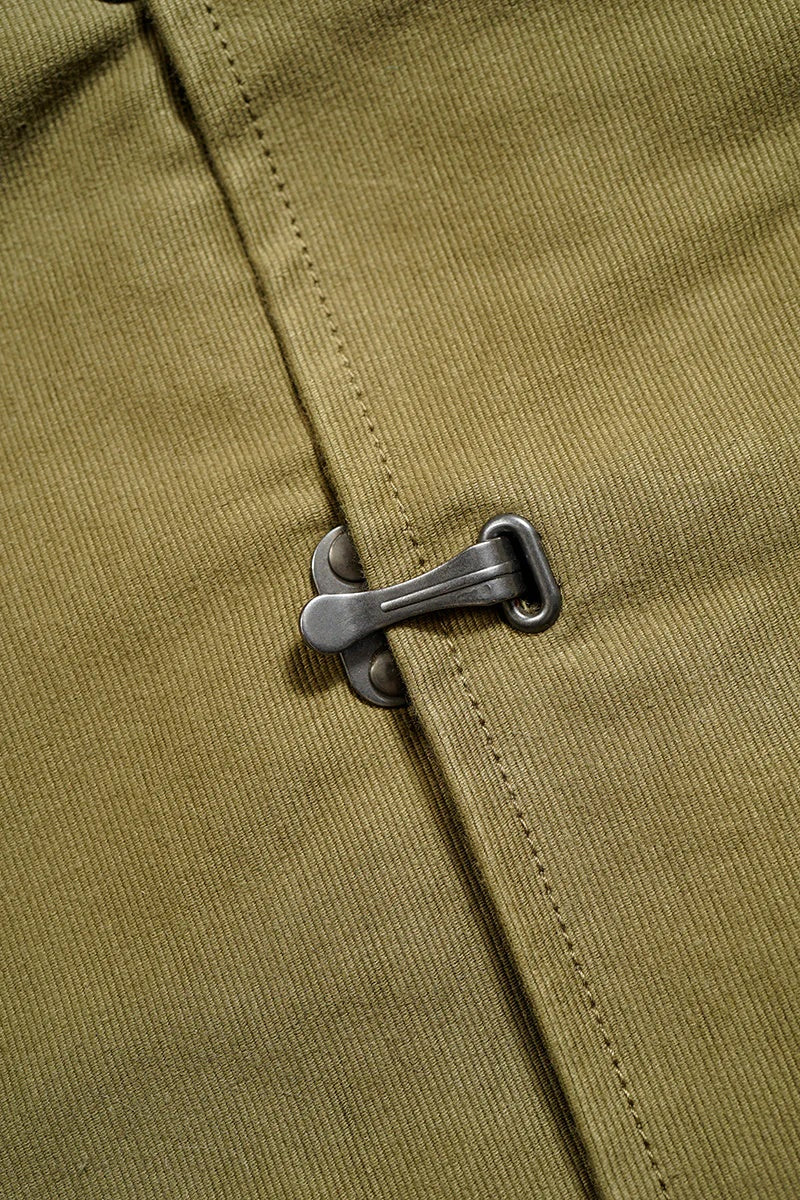 ◯ Nigel Cabourn - 40s US CLIP JACKET MODIFY - DARK GREEN