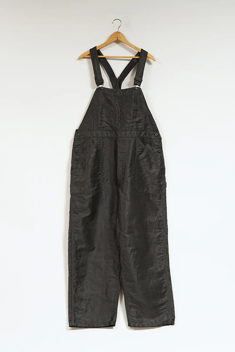 ◯ Nigel Cabourn - COAL MINER DUNGAREES - CHARCOAL GRAY