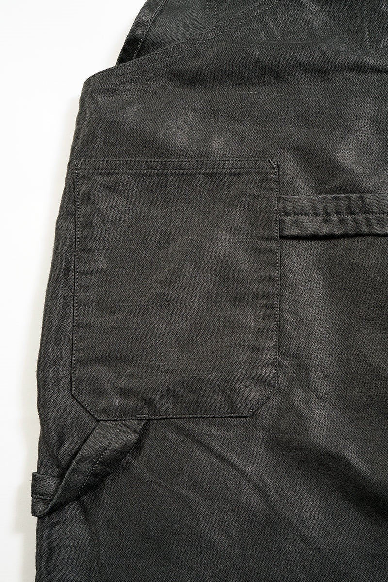 ◯ Nigel Cabourn - COAL MINER DUNGAREES - CHARCOAL GRAY