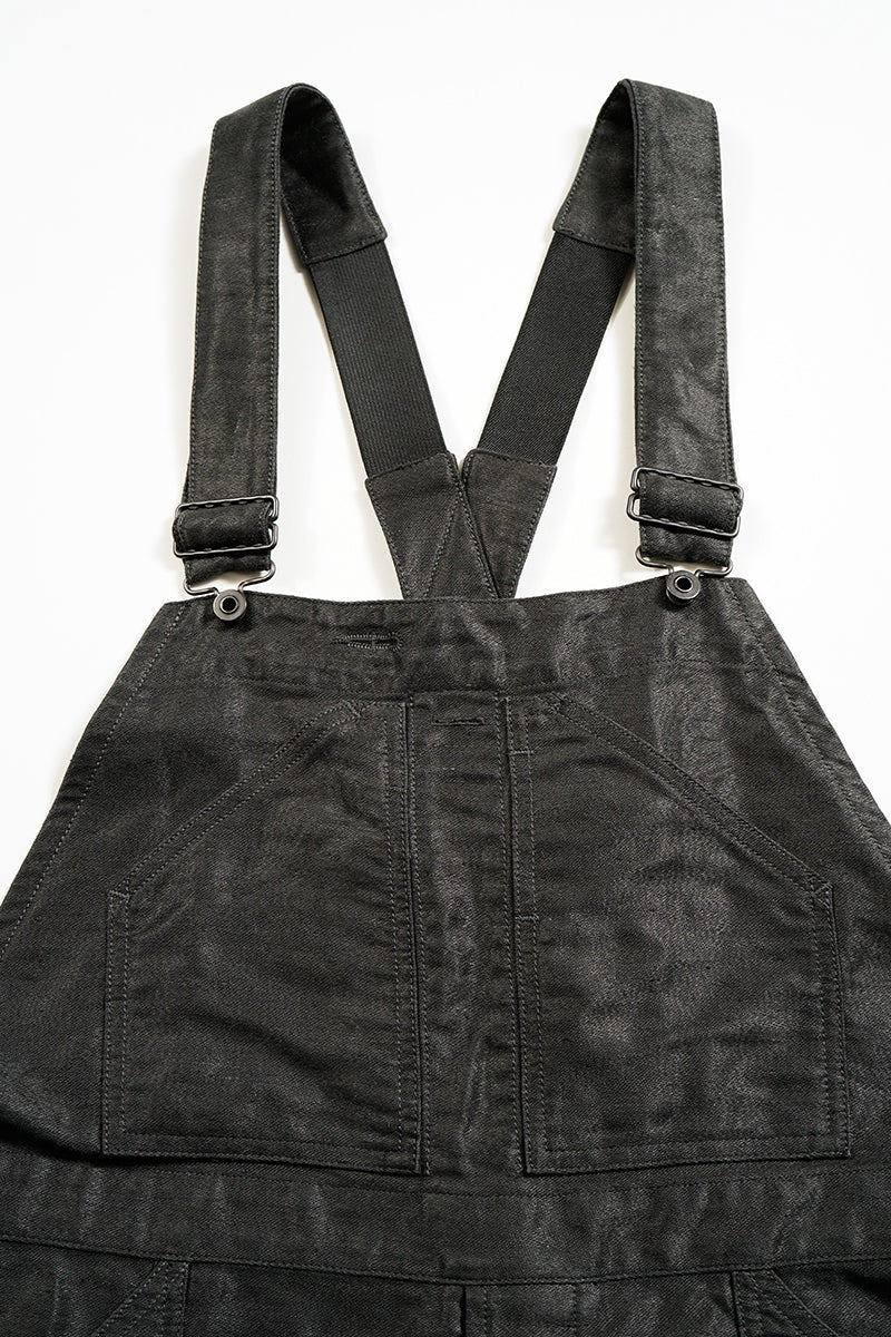 ◯ Nigel Cabourn - COAL MINER DUNGAREES - CHARCOAL GRAY