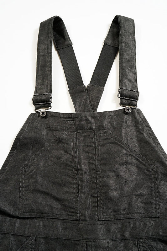 ◯ Nigel Cabourn - COAL MINER DUNGAREES - CHARCOAL GRAY