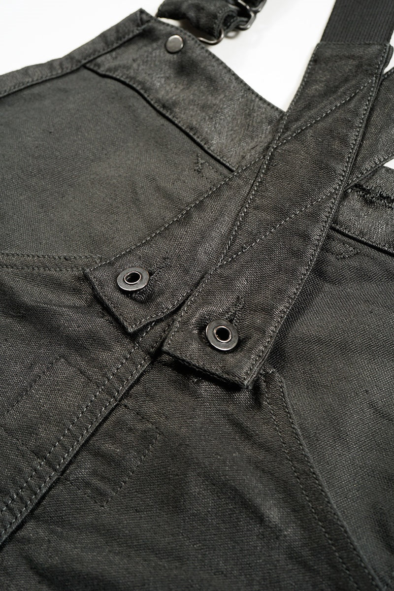 ◯ Nigel Cabourn - COAL MINER DUNGAREES - CHARCOAL GRAY