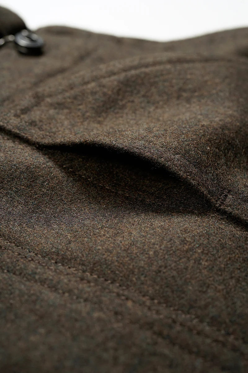 ◯ Nigel Cabourn - COAL MINER DUNGAREES B.CLOTH - BLUE GRAY