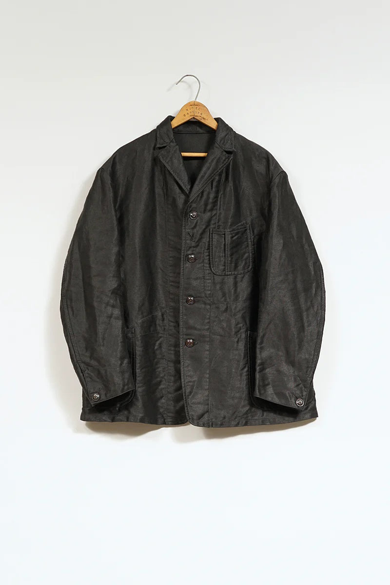 ◯ Nigel Cabourn - COAL MINER JACKET - CHARCOAL GRAY