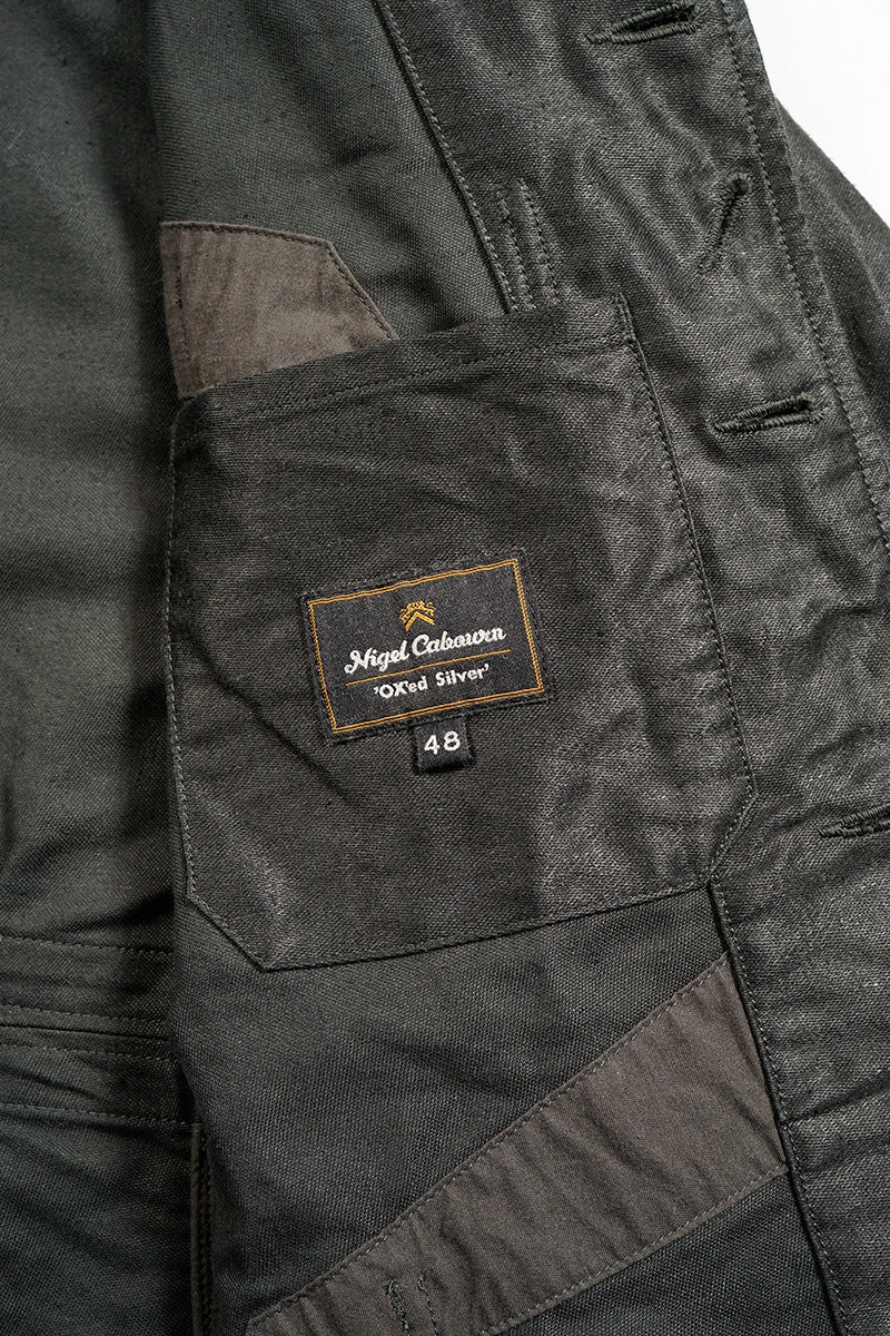◯ Nigel Cabourn - COAL MINER JACKET - CHARCOAL GRAY