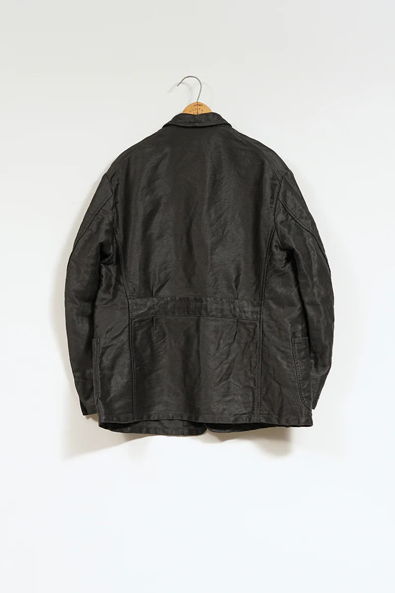 ◯ Nigel Cabourn - COAL MINER JACKET - CHARCOAL GRAY