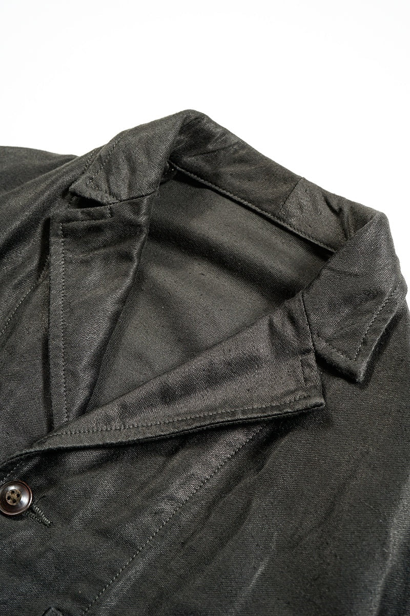 ◯ Nigel Cabourn - COAL MINER JACKET - CHARCOAL GRAY