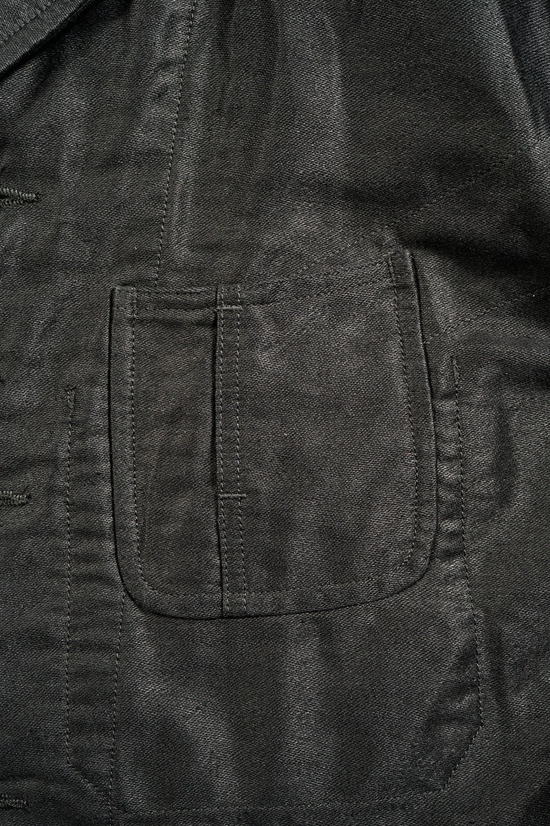 ◯ Nigel Cabourn - COAL MINER JACKET - CHARCOAL GRAY