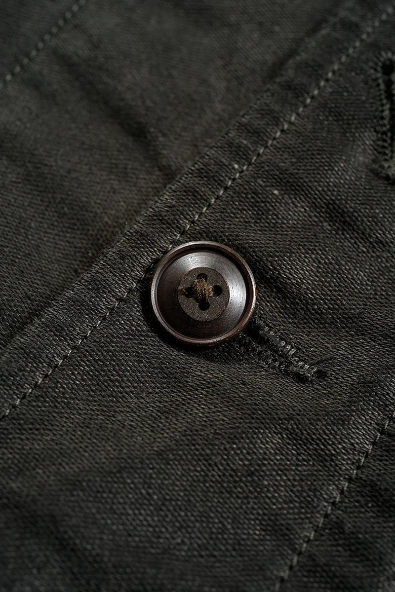 ◯ Nigel Cabourn - COAL MINER JACKET - CHARCOAL GRAY