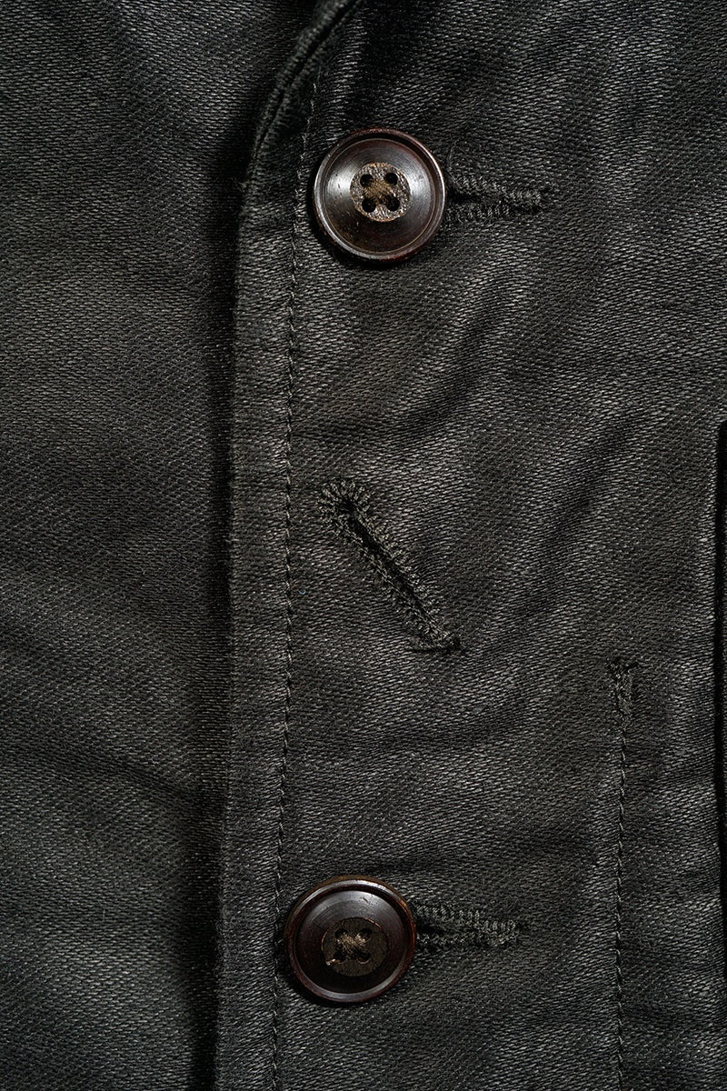 ◯ Nigel Cabourn - COAL MINER JACKET - CHARCOAL GRAY