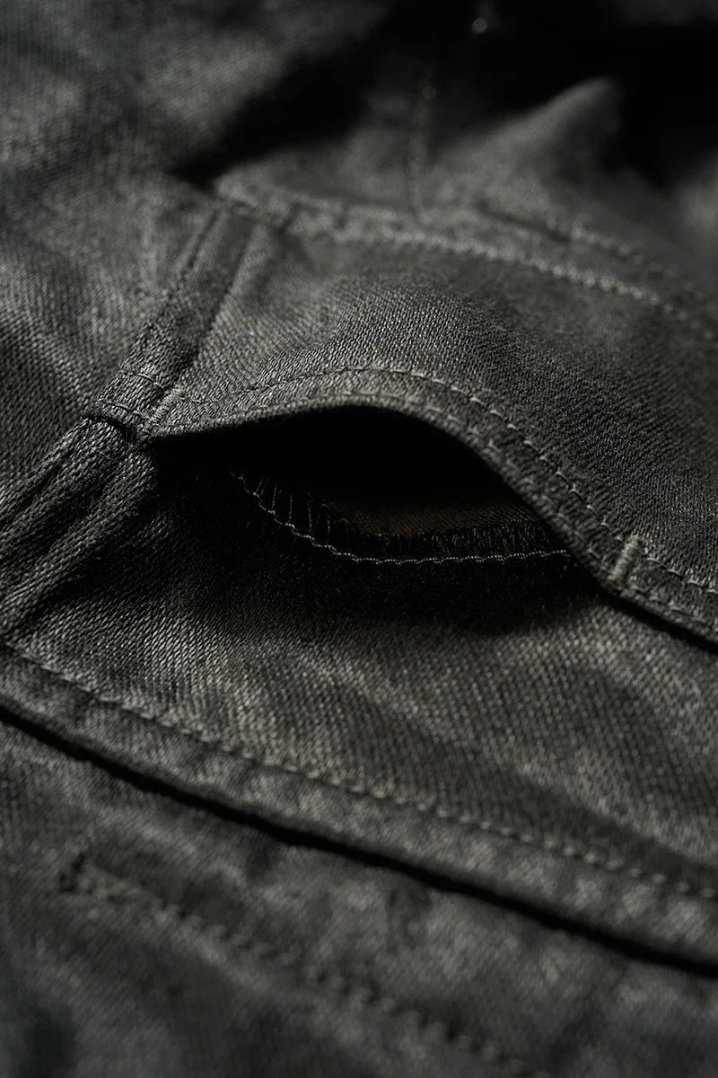 ◯ Nigel Cabourn - COAL MINER JACKET - CHARCOAL GRAY