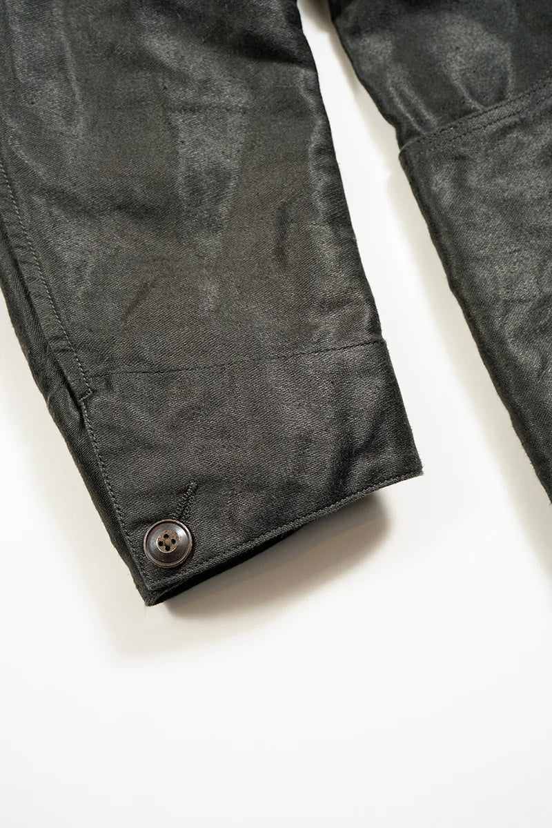 ◯ Nigel Cabourn - COAL MINER JACKET - CHARCOAL GRAY