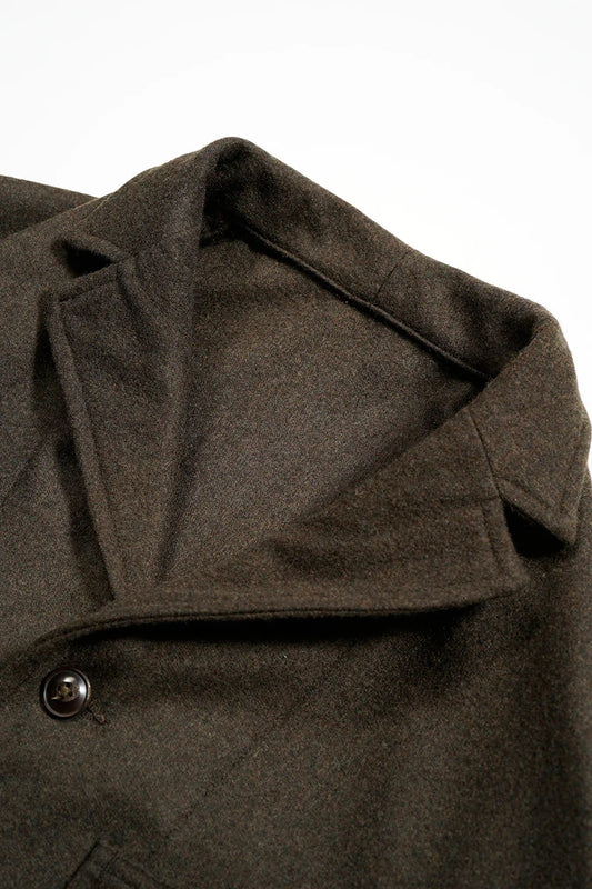 ◯ Nigel Cabourn - COAL MINER JK BILLIARD CLOTH - BLUE GRAY