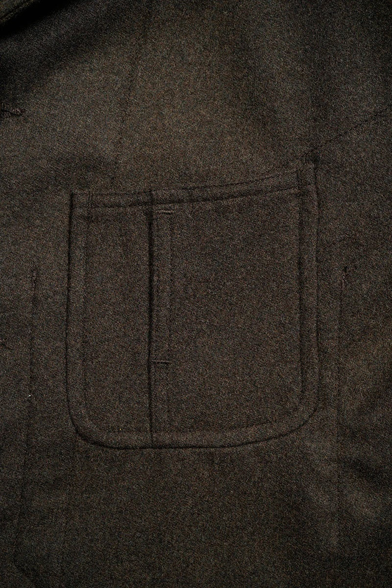 ◯ Nigel Cabourn - COAL MINER JK BILLIARD CLOTH - BLUE GRAY