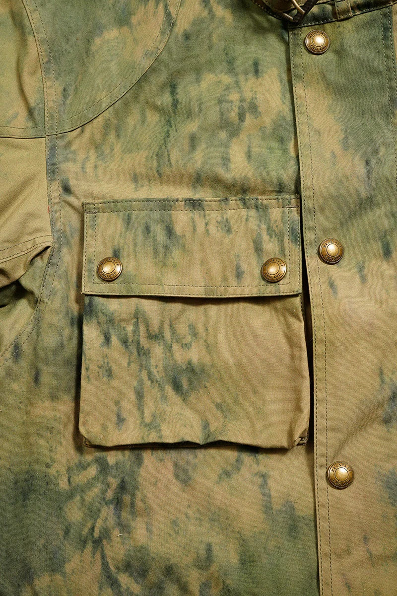 ◯ Nigel Cabourn - BELSTAFF NC CAMO TRIALMASTER - GREEN