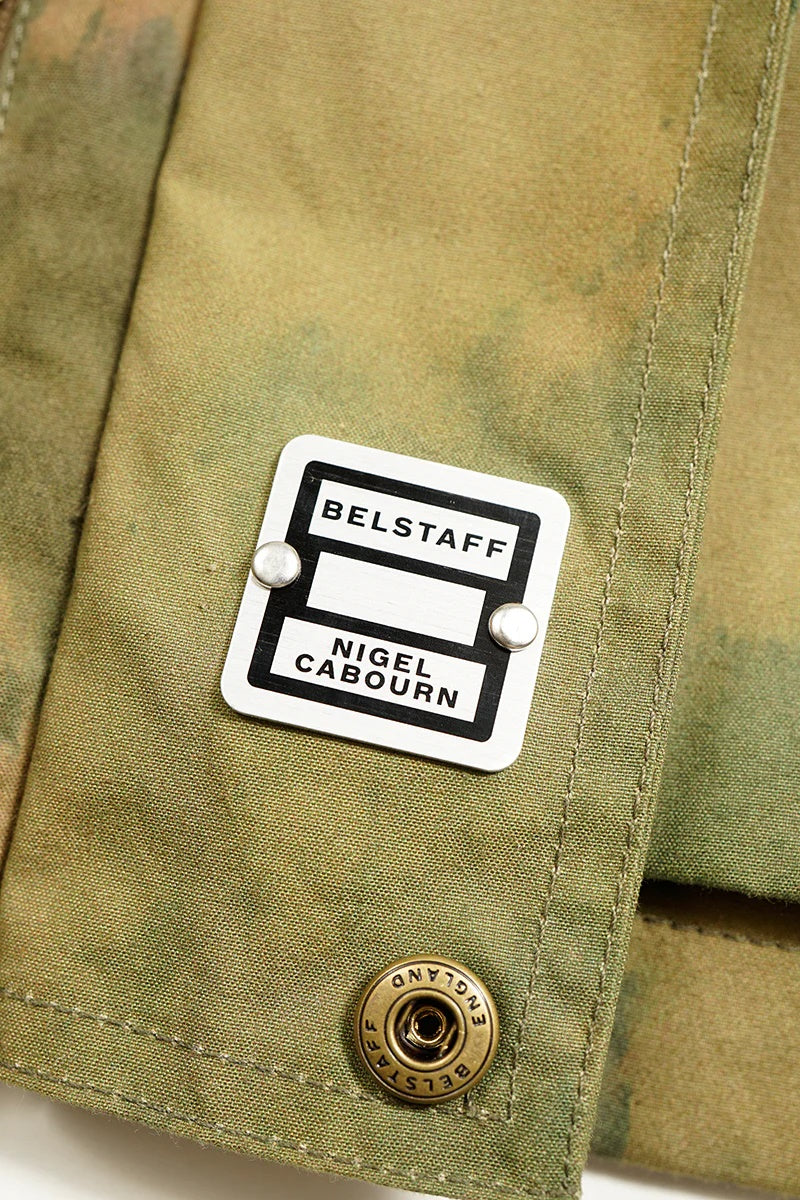 ◯ Nigel Cabourn - BELSTAFF NC CAMO TRIALMASTER - GREEN