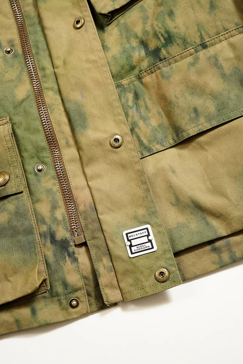 ◯ Nigel Cabourn - BELSTAFF NC CAMO TRIALMASTER - GREEN