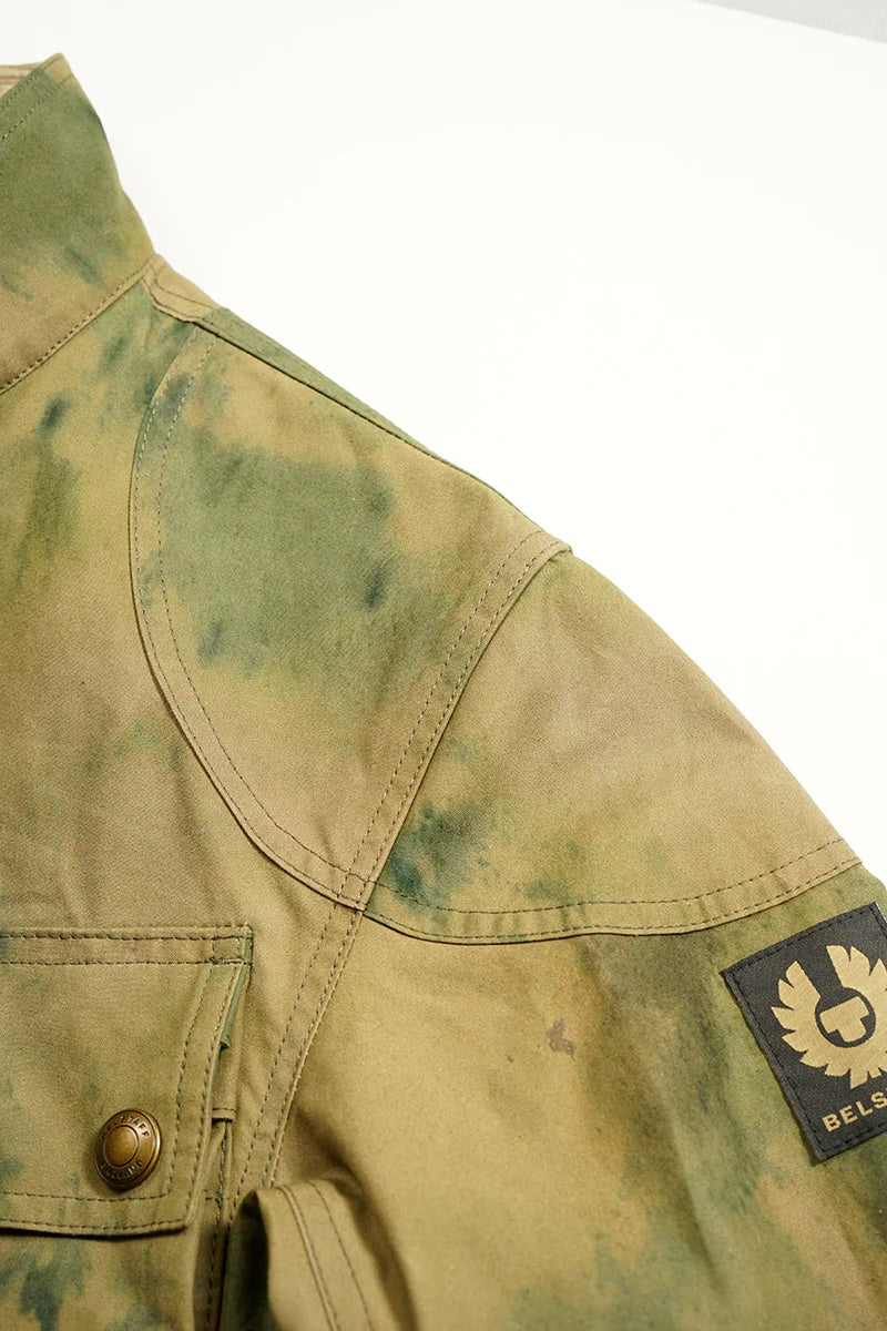 ◯ Nigel Cabourn - BELSTAFF NC CAMO TRIALMASTER - GREEN