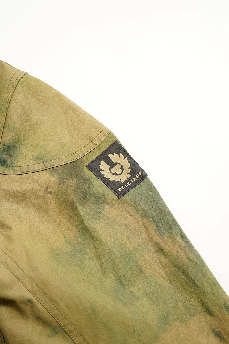 ◯ Nigel Cabourn - BELSTAFF NC CAMO TRIALMASTER - GREEN