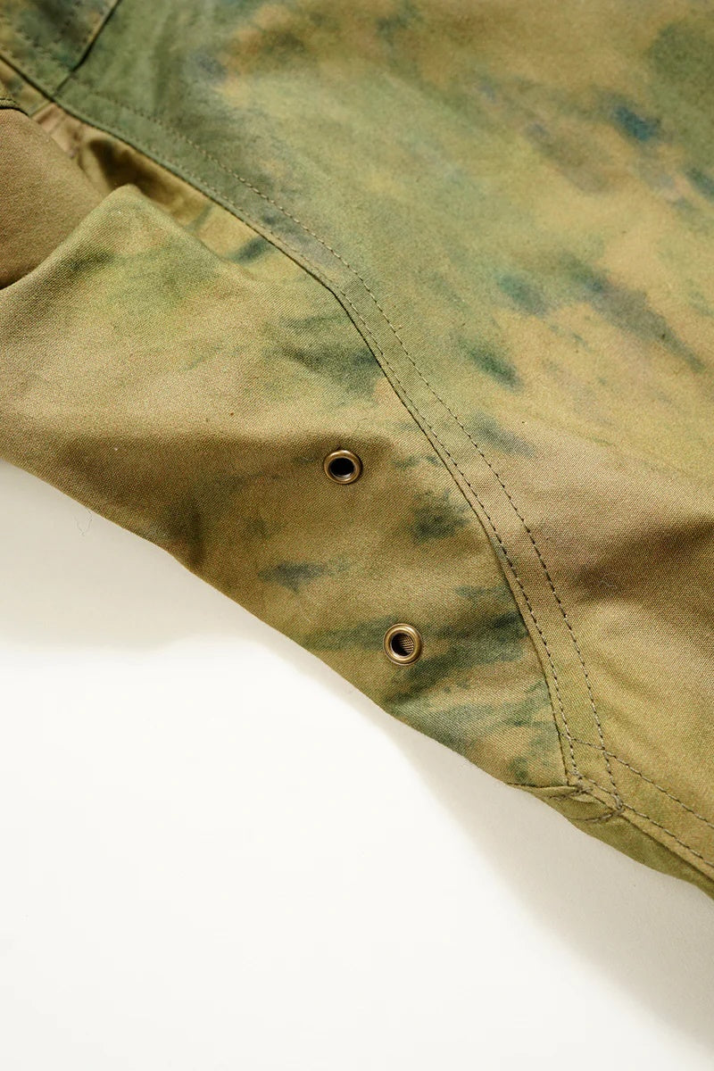 ◯ Nigel Cabourn - BELSTAFF NC CAMO TRIALMASTER - GREEN