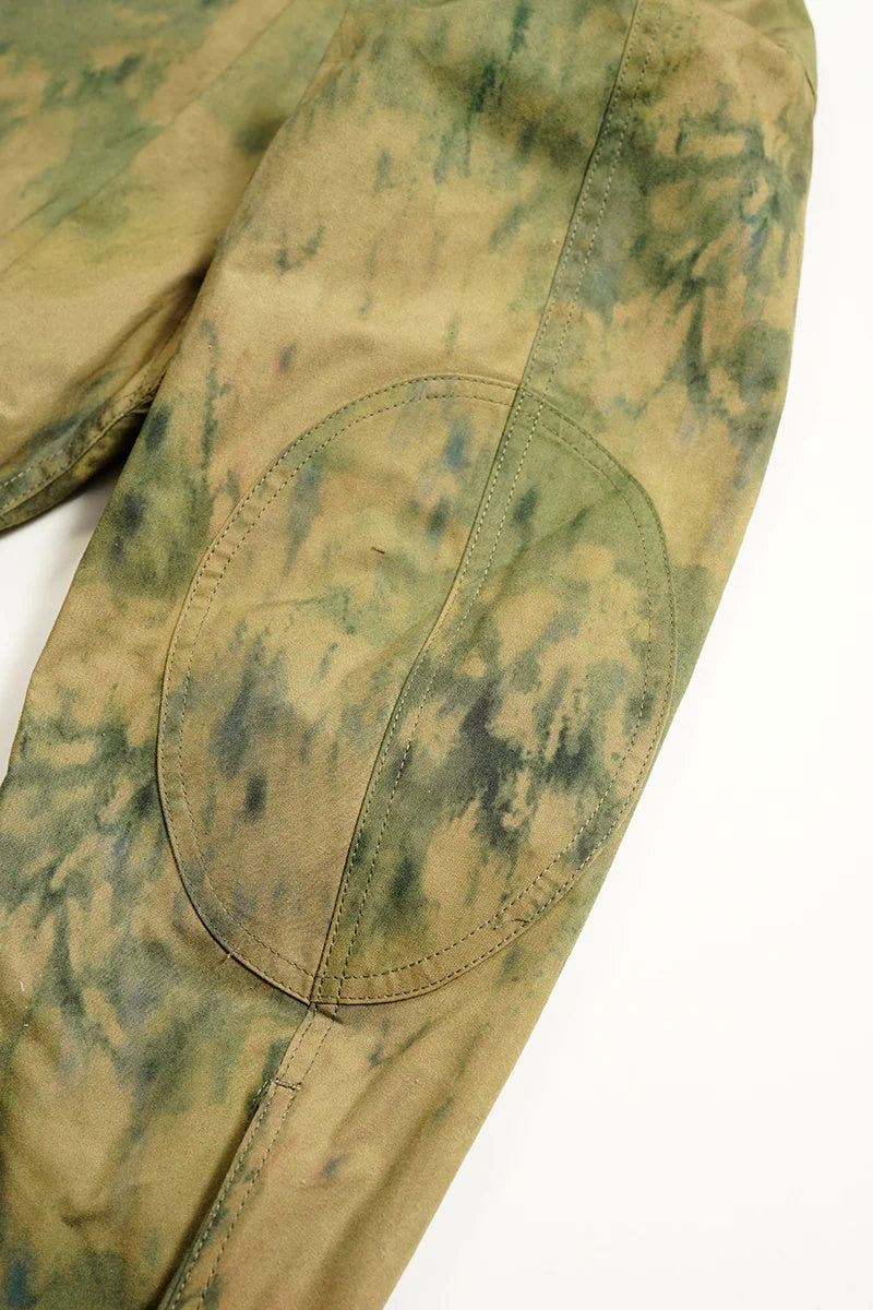 ◯ Nigel Cabourn - BELSTAFF NC CAMO TRIALMASTER - GREEN