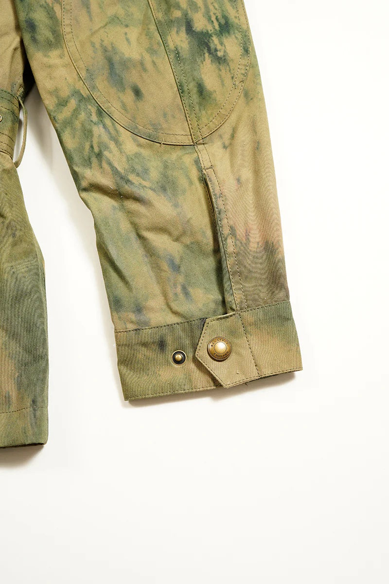 ◯ Nigel Cabourn - BELSTAFF NC CAMO TRIALMASTER - GREEN