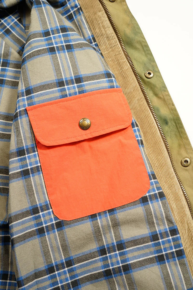 ◯ Nigel Cabourn - BELSTAFF NC CAMO TRIALMASTER - GREEN