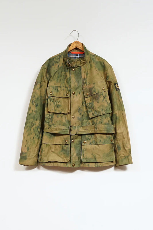 ◯ Nigel Cabourn - BELSTAFF NC CAMO TRIALMASTER - GREEN