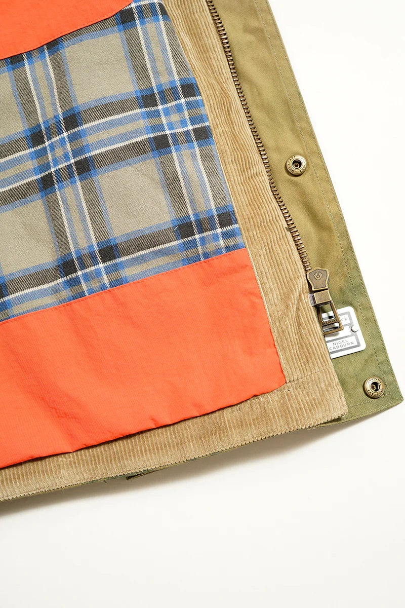 ◯ Nigel Cabourn - BELSTAFF NC CAMO TRIALMASTER - GREEN