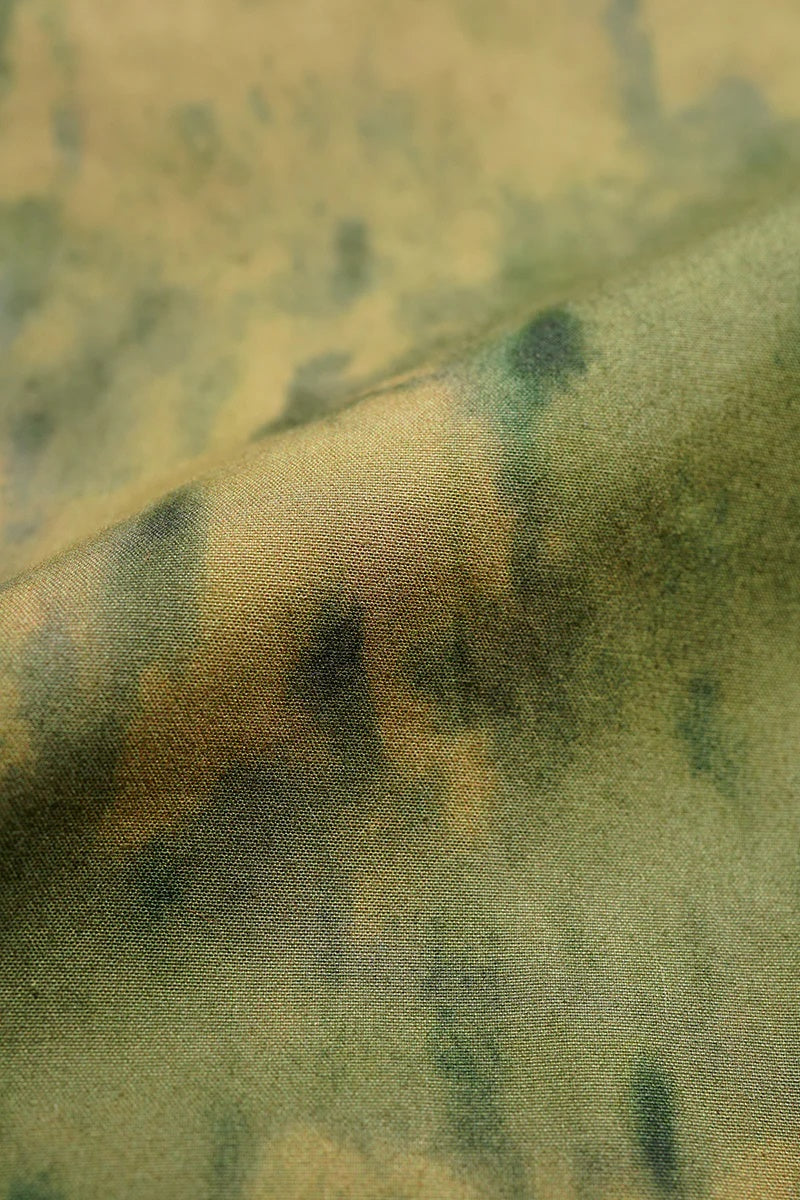 ◯ Nigel Cabourn - BELSTAFF NC CAMO TRIALMASTER - GREEN