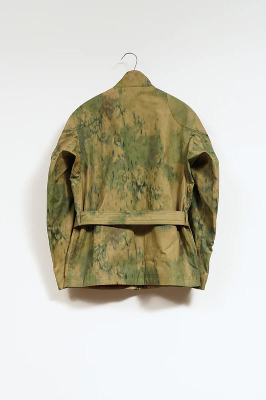◯ Nigel Cabourn - BELSTAFF NC CAMO TRIALMASTER - GREEN