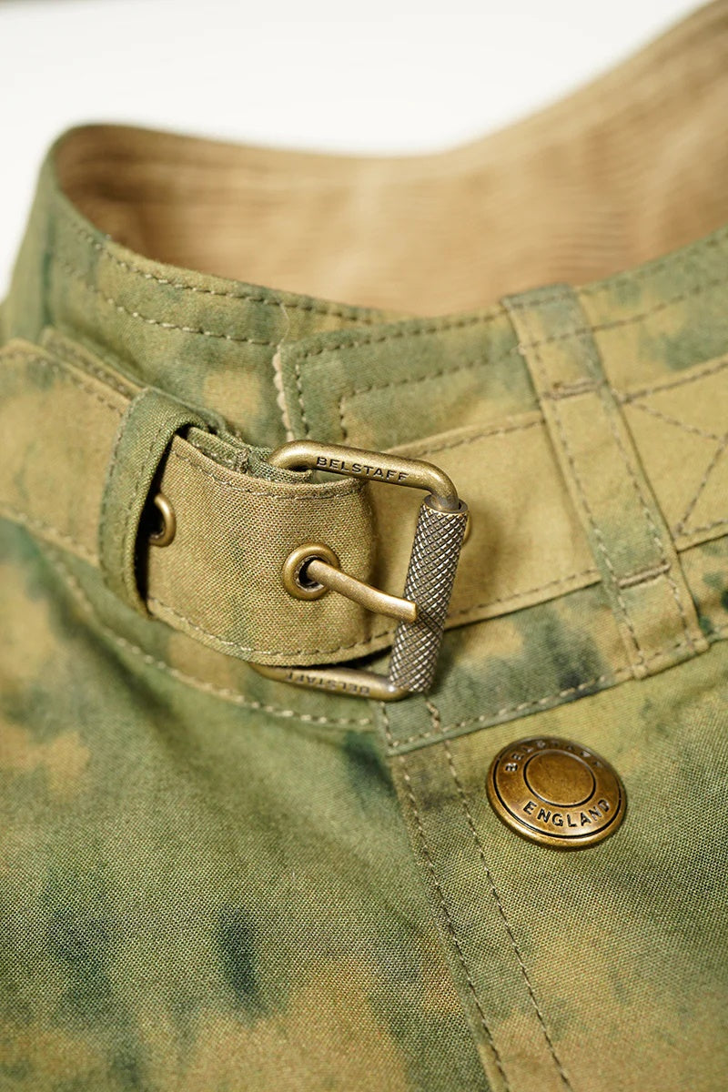 ◯ Nigel Cabourn - BELSTAFF NC CAMO TRIALMASTER - GREEN